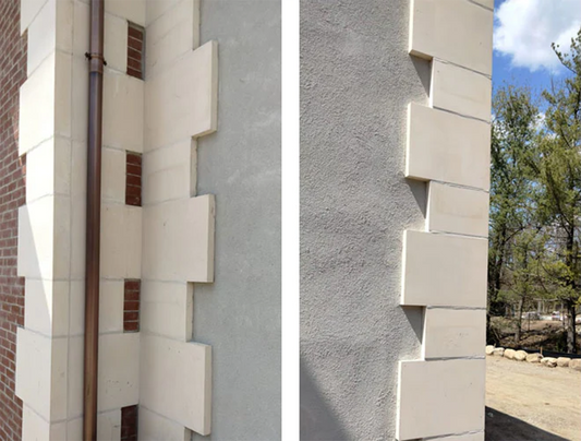 Enhance Curb Appeal with Corner Quoins