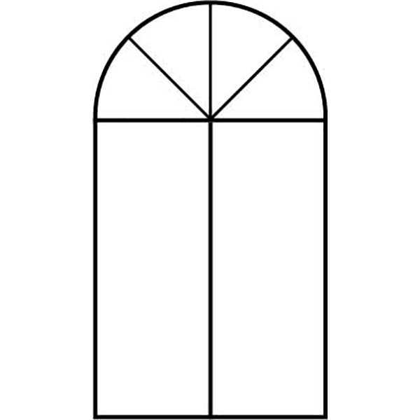 Window D56 (Opening, Round or Curved Top)