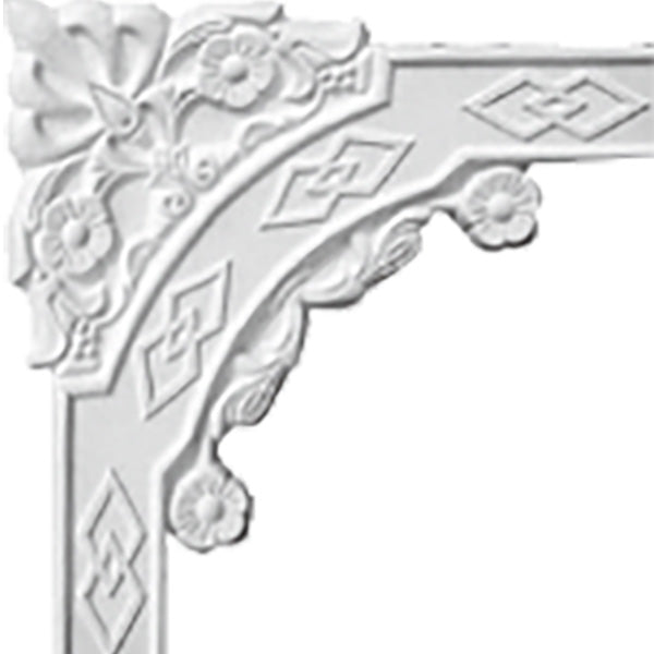 Plaster Crown Molding (DH176)
