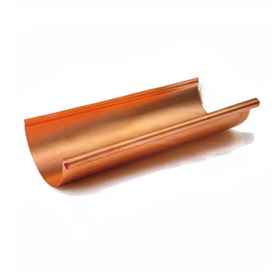 Round Copper Gutter (CGH010)