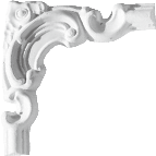 Plaster Crown Molding (DK3136)