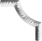Plaster Crown Molding (DK3153)