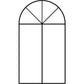 Window C56 (Non-Opening, Round or Curved Top)