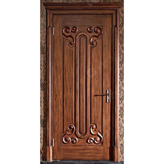 Door (MM058) Red Oak Log